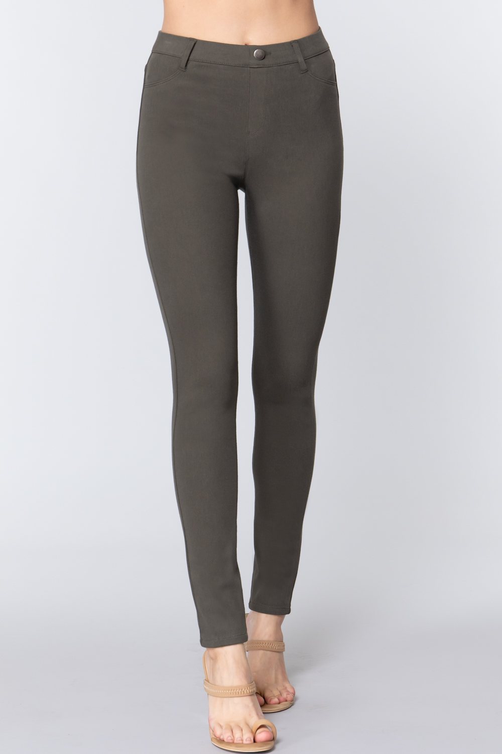 THE JODIE Knit Twill Jeggings