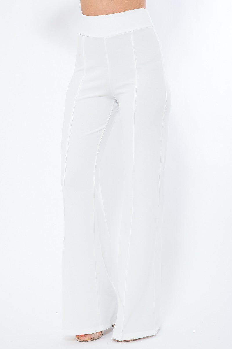 THE GREER Perfect Fit Solid Pants