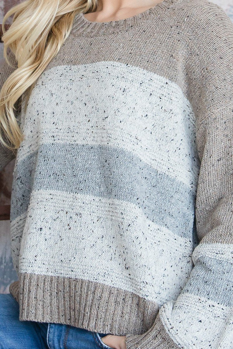THE CHERI Cute Knit Sweater
