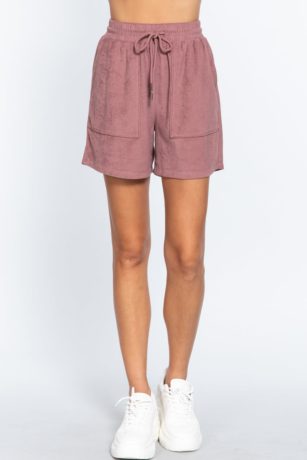 THE LAURYN Terry Toweling Shorts